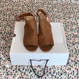 Target | A New Day brown suede booties